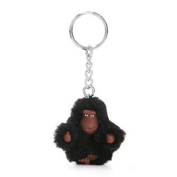 Accesorios Kipling Sven Extra Small Classic Monkey Keychain Negros | MX 1963AH